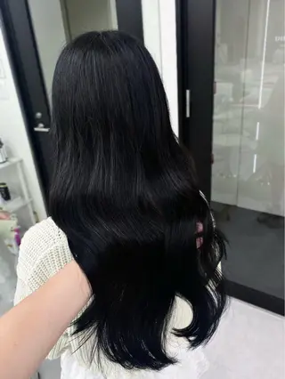 ロング カラー 🖤韓国･網紅 KOYUKI🖤のヘアスタイル