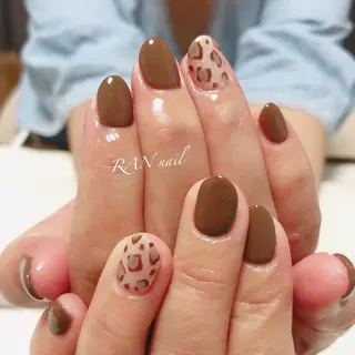 ネイル RAN nailのネイルデザイン