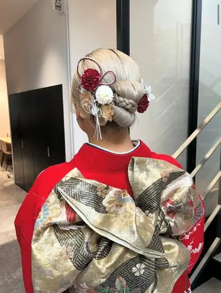 ヘアアレンジ stylist 🌸 kana.のヘアスタイル