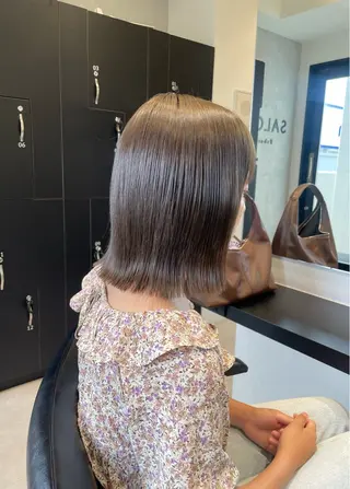 ミディアム 【美容室が苦手な方 専問美容室】MIHOのヘアスタイル