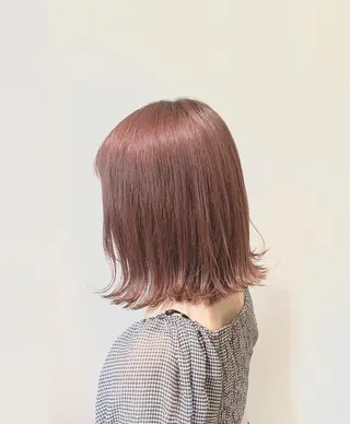 ショート ショート、ボブ/ 川鍋薫のヘアスタイル