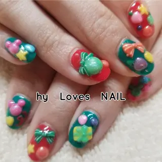 ネイル よしだ ひろきのネイルデザイン