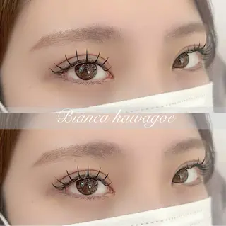 マツエク・マツパ Bianca川越店 🌙uedaのマツエク・マツパデザイン