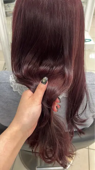 ロング カラー 艶髪【カラー支持率 No.1】リノ🪐のヘアスタイル