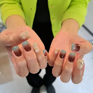 ネイル Nail mood デザイン持ち込みokのネイルデザイン