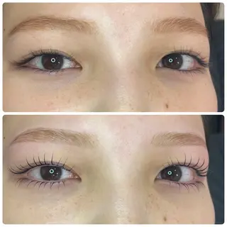 マツエク・マツパ 岡川 菜月のマツエク・マツパデザイン