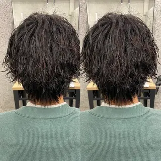 メンズ 髪質改善/浅沼 亮のヘアスタイル