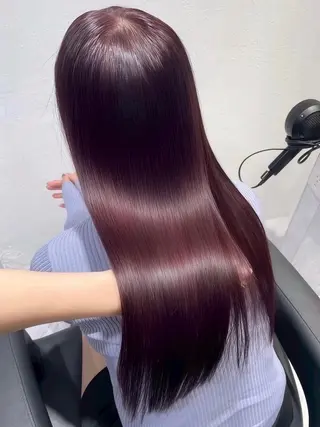 カラー 大人っぽツヤ髪🫧 銀座/表参道のヘアスタイル