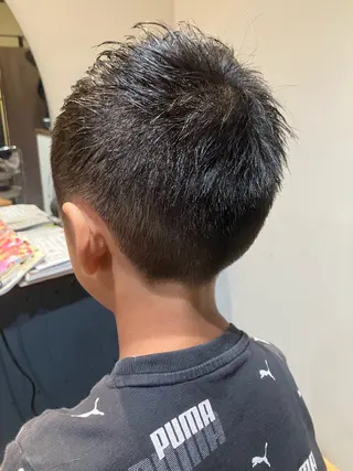 メンズ Ray hair 春日部のヘアスタイル