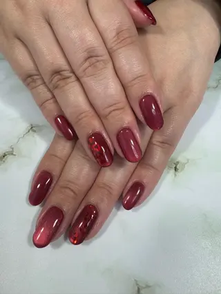 ネイル 加藤 志歩のネイルデザイン