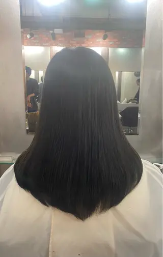 ロング 🎀Rina/無料/ カット💎のヘアスタイル