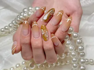 ネイル C C🌼のネイルデザイン