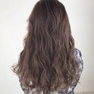 ロング MORISAKI ✂︎縮毛矯正のヘアスタイル