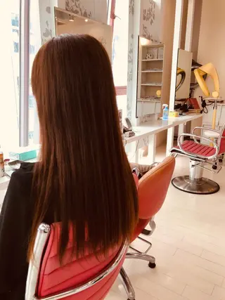 ロング PazRood 山下のヘアスタイル