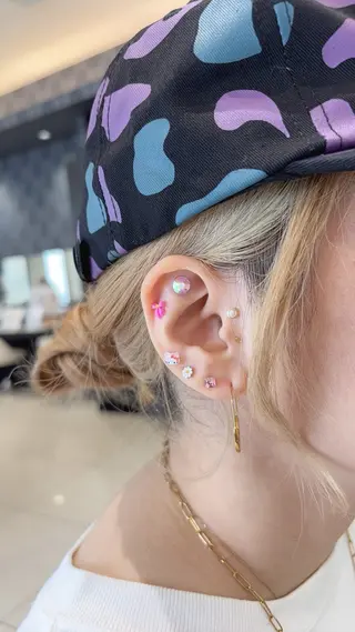 阿部 美津子のヘアスタイル