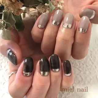 ネイル miel nailのネイルデザイン