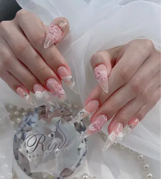 ネイル Rin Nail 新大久保店のネイルデザイン