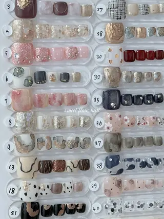 ネイル sweet flow nail所属・sweet flow nailのネイルデザイン