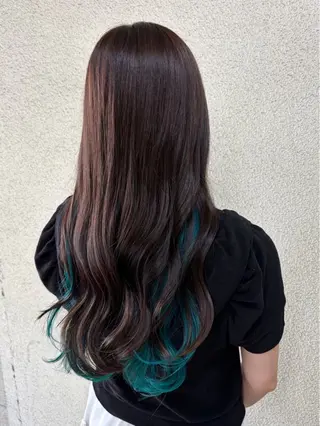 ロング モデル募集中🌞🌈 SARAのヘアスタイル