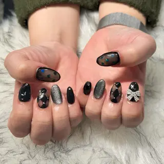 セミロング mao .のネイルデザイン