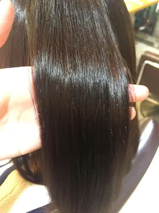 ミディアム カラー 加藤 綾華のヘアスタイル