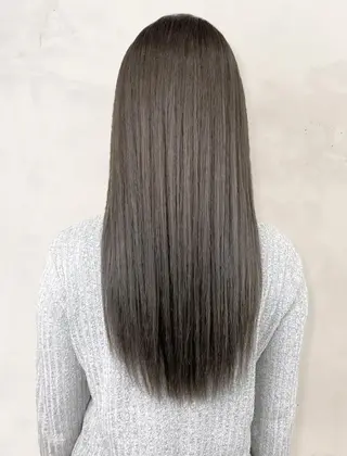 ロング EARTH関内店 地主のヘアスタイル