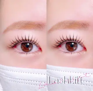 メンズ マツエク・マツパ mignon eye YUKINOのマツエク・マツパデザイン
