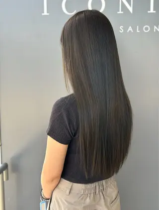カラー 💖改善カラー 板倉百花💖のヘアスタイル