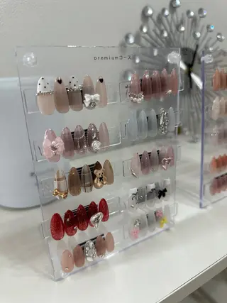 ネイル miu nailのネイルデザイン