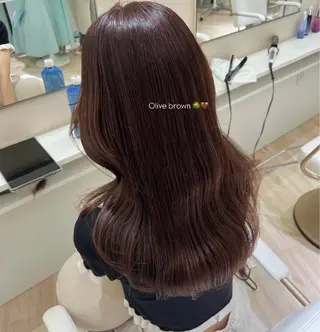 カラー ParveMix🎀 稲垣 詞葉のヘアスタイル
