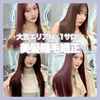 ロング カラー 大宮レイヤーカット ハッシュ　柏崎颯刀のヘアスタイル