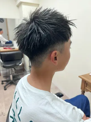 メンズ 美髪・メンズ特化 フリーランスのヘアスタイル