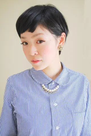 ショート ::: gally :::のヘアスタイル