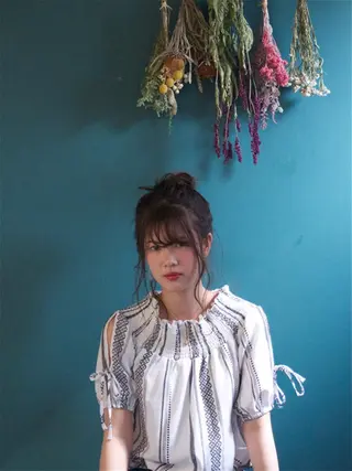 ミディアム ヘアアレンジ ITO YUKIのヘアスタイル