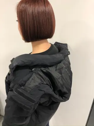 ショート アートディレクター ワダヒサノリのヘアスタイル