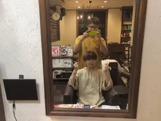 ショート Snaly カラー特化ページのヘアスタイル