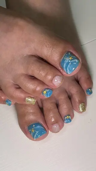 ネイル ネイリスト ハンのネイルデザイン