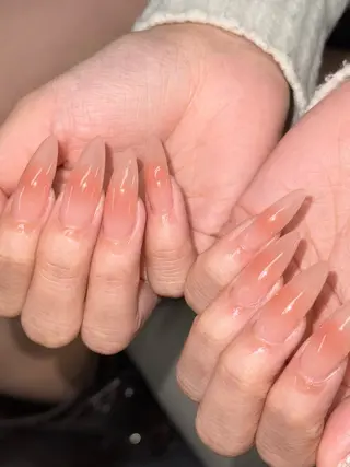 ネイル hazuki ☽ 5月予約受付中✨のネイルデザイン