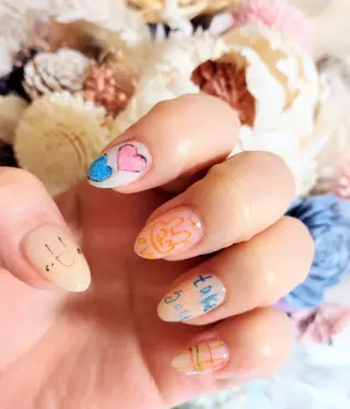 ネイル DI'A ネイルサロンのネイルデザイン