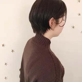ショート 市川 千夏のヘアスタイル