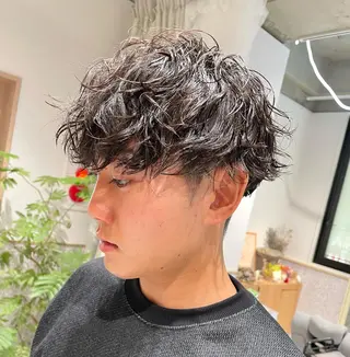 メンズ メンズ指名no'1 佐藤　亘のヘアスタイル