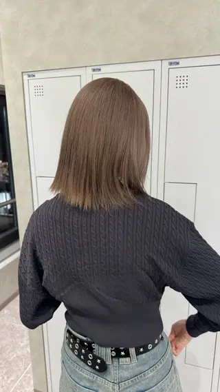 ショート カラー SALOWIN札幌大通り所属・札幌ブリーチカラー/ ダブルカラー/ドイのヘアスタイル