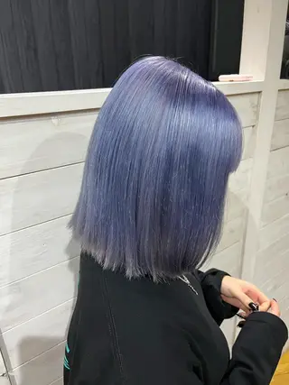 ミディアム カラー ヘアアレンジ 🇰🇷韓国ヘア TAKUMI🐯💎のヘアスタイル