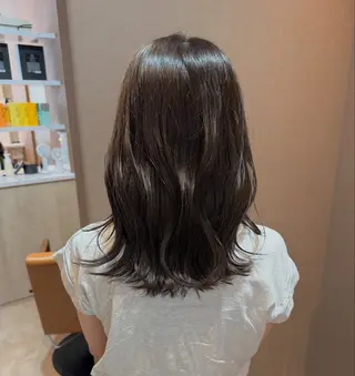 ミディアム Sourire/小倉 /maikaのヘアスタイル