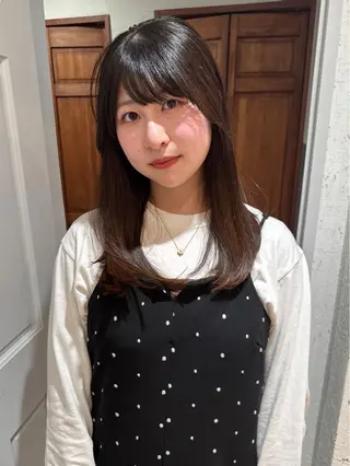 ロング カラー mai / linoah˚✧のヘアスタイル