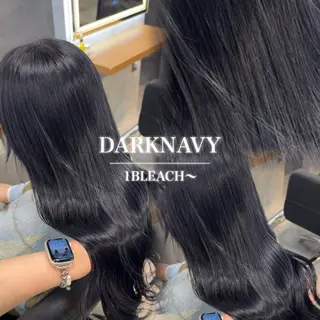 ロング カラー 赤みなし ×透明感🫧YUNAのヘアスタイル