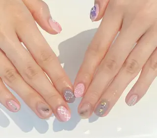 ネイル Atelier Peniculusのネイルデザイン
