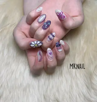 ネイル MK NAILのネイルデザイン