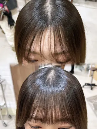 Marin🐩 /髪質改善 カラーのヘアスタイル