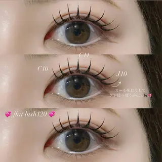 マツエク・マツパ 渋谷eyelash ☆KIKUCHI☆のマツエク・マツパデザイン